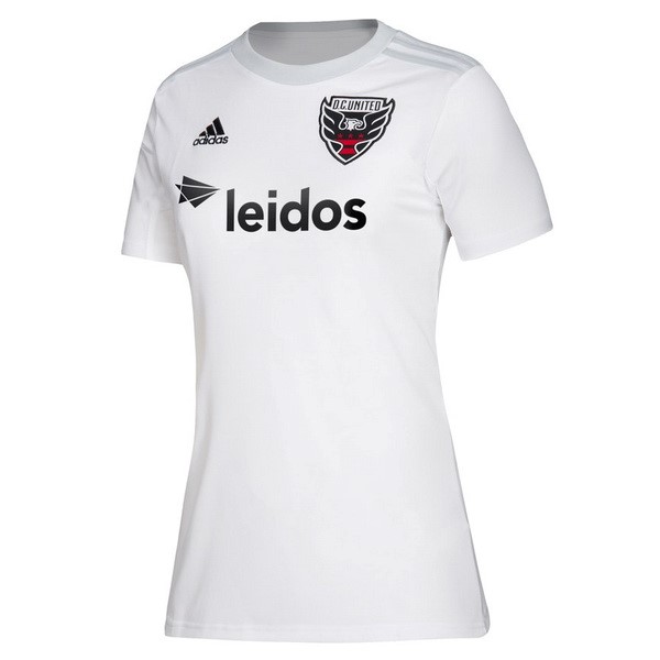 Camiseta D.C. United 2ª Mujer 2019/20 Blanco